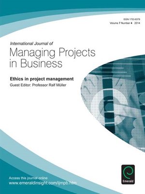 cover image of International Journal of Managing Projects in Business, Volume 7, Issue 4